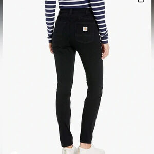 Carhartt Women’s Rigged Flex Slim Fit Twill 5 Pocket Work Pants
